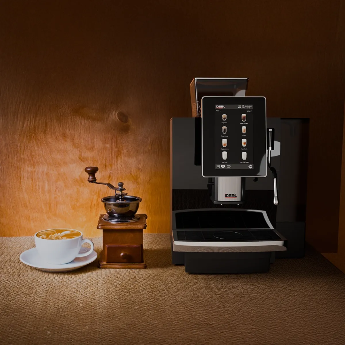 Ideal Tech Brew Automatic Coffee Machine Ideal Coffee Machines