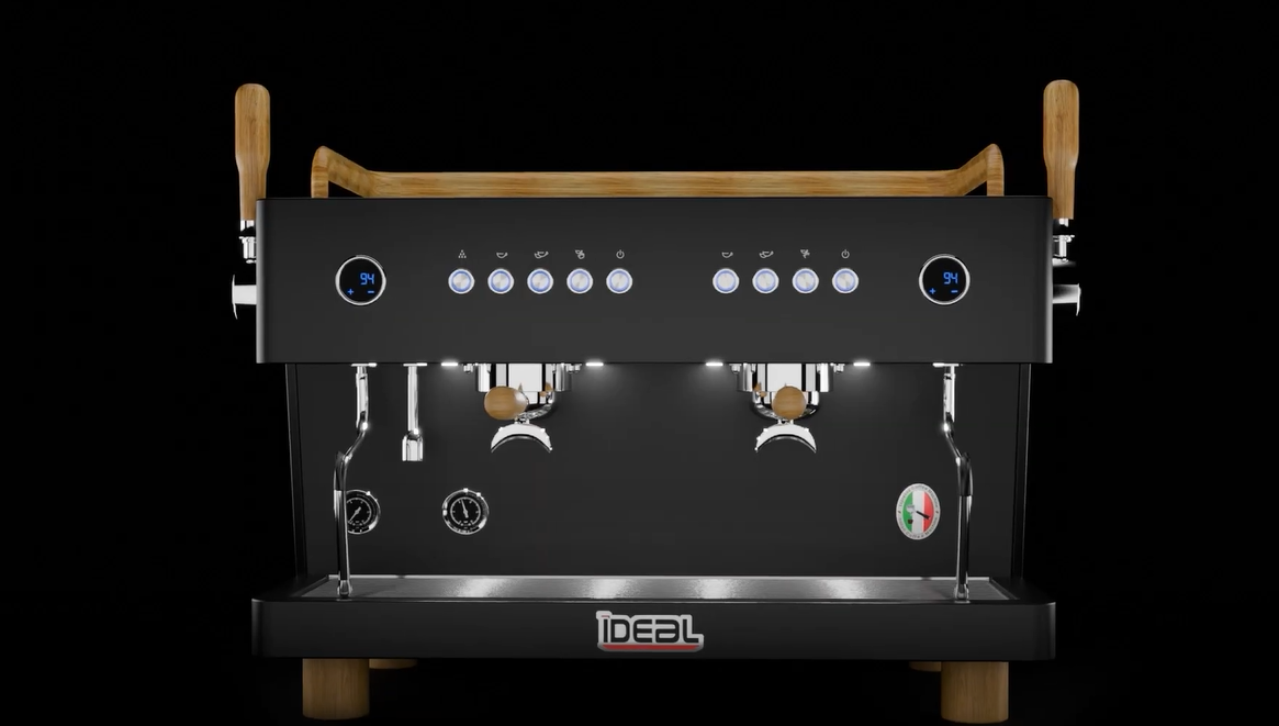 La Bella コーヒー看板 Buy Ideal La Bella Black | Ideal Coffee Machines